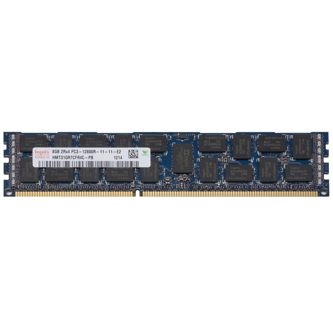 رم سرور DDR3 تک کاناله 1600 مگاهرتز CL11 هاینیکس مدل HMT31GR7CFR4C-PB ظرفیت 8 گیگابایت