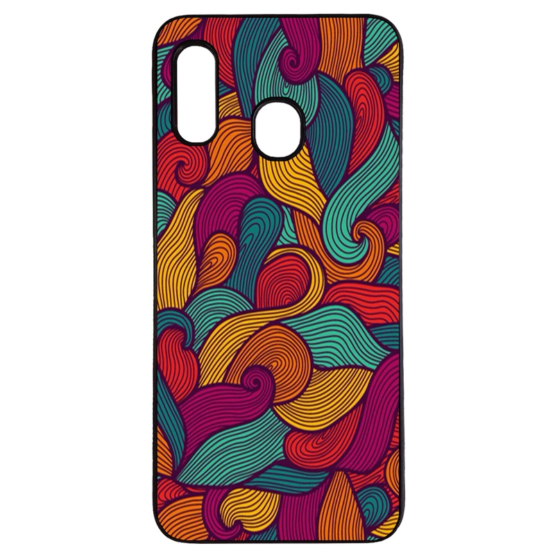 کاور طرح موج کد 43156 مناسب برای گوشی موبایل سامسونگ galaxy a30
