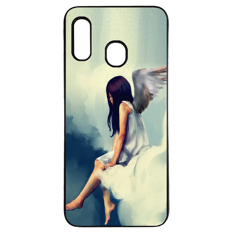 کاور طرح فرشته کد 43156 مناسب برای گوشی موبایل سامسونگ galaxy a30