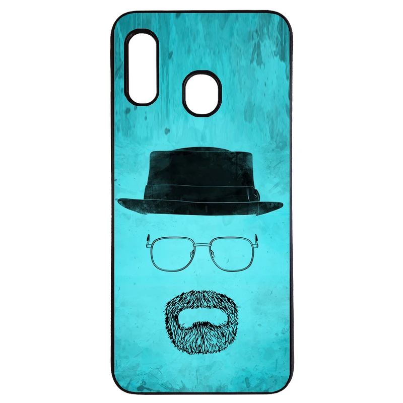 کاور طرح والتر وایت کد 43156 مناسب برای گوشی موبایل سامسونگ galaxy a30