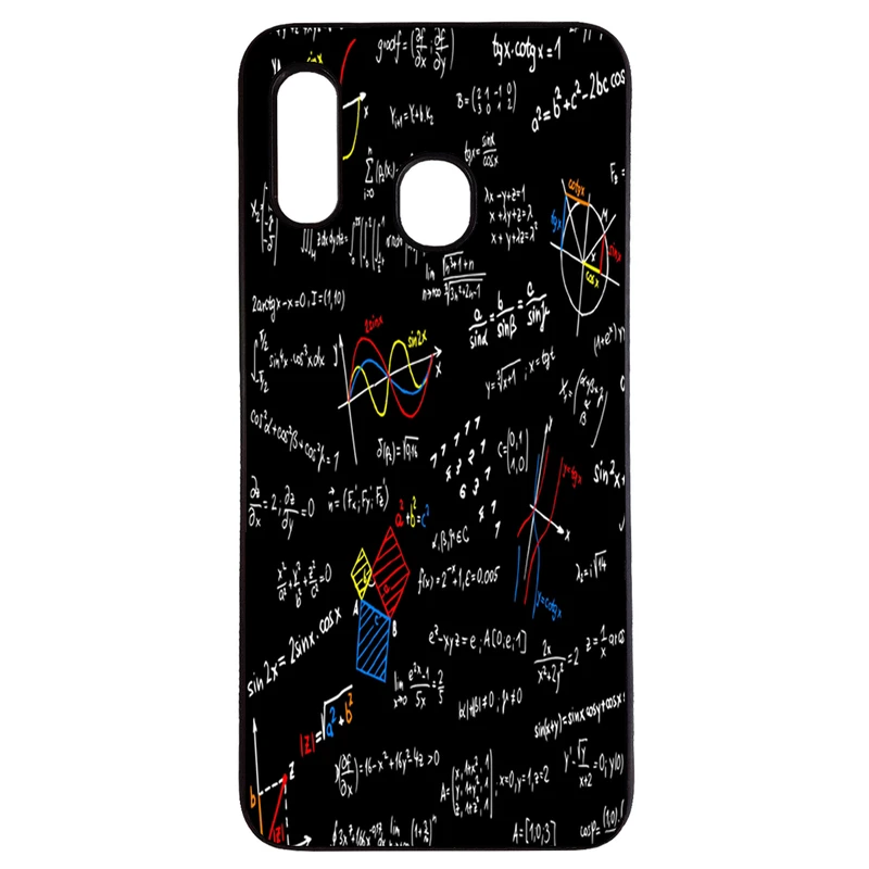 کاور طرح ریاضی کد 43156 مناسب برای گوشی موبایل سامسونگ galaxy a30