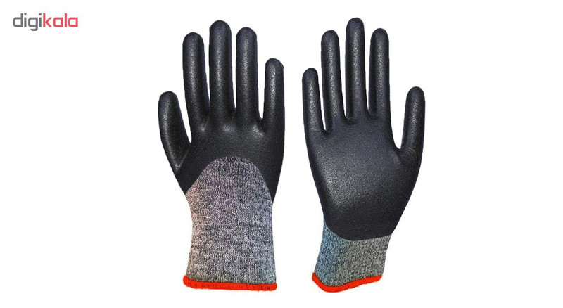 دستکش ایمنی دستکش گیلان مدل EN3 مجموعه 4 عددی