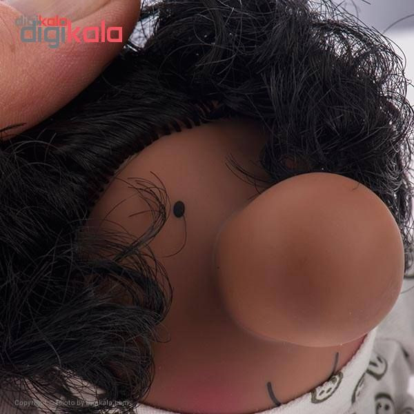 عروسک پالیز طرح مستر دماغ با موی مجعد مدل I Love You ارتفاع 8 سانتی متر عروسک پالیز طرح مستر دماغ با موی مجعد مدل I Love You ارتفاع 8 سانتی متر