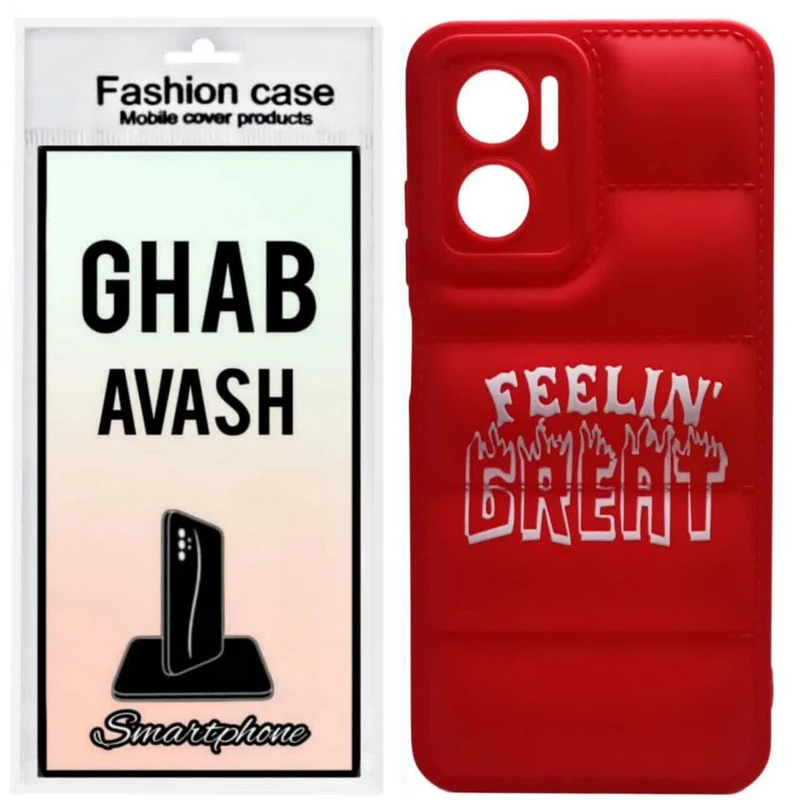 کاور قاب آوش مدل عروسکی 005 مناسب برای گوشی موبایل شیائومی REDMI NOTE11 SE