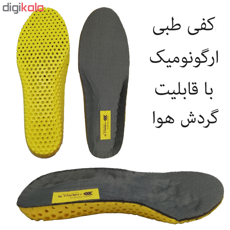 کفش ایمنی ایمن ترن مدل پاور کد A.Q770