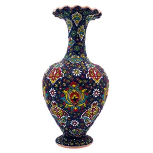 گلدان میناکاری کد 10-12-119