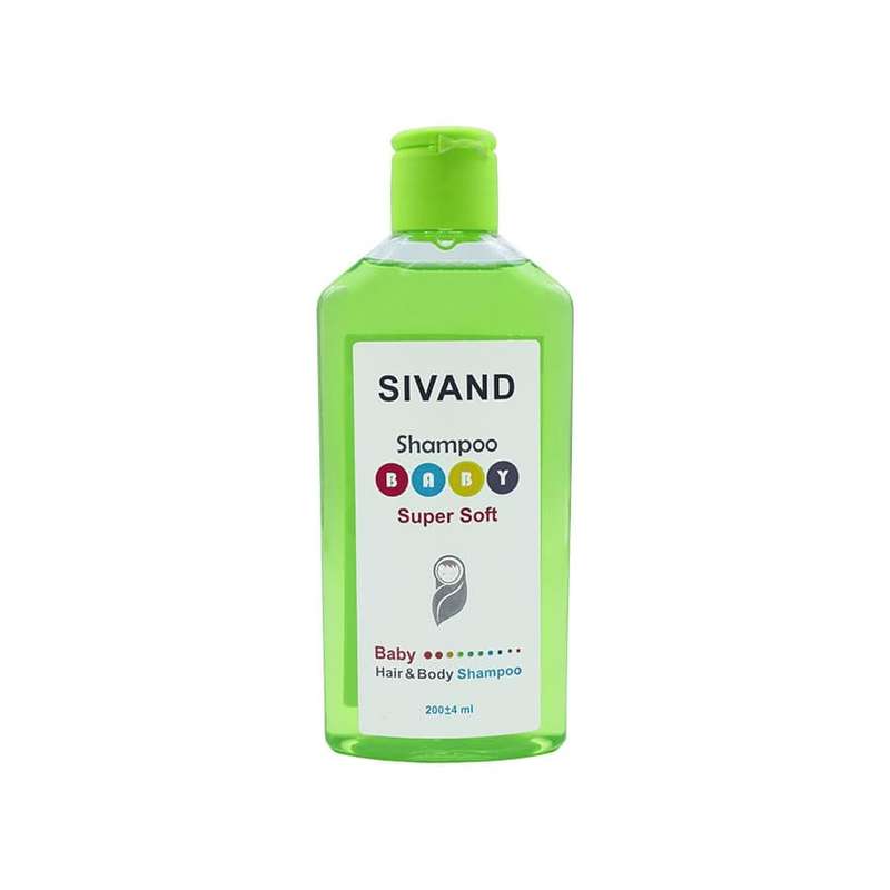 شامپو سر و بدن کودک سیوند مدل Super Soft حجم ۲۰۰ میلی لیتر شامپو سر و بدن کودک سیوند مدل Super Soft حجم ۲۰۰ میلی لیتر