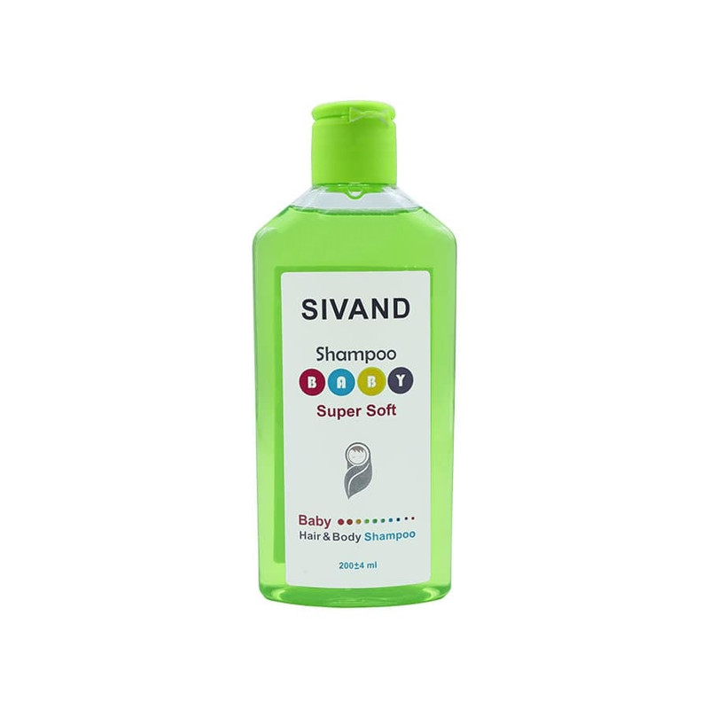 شامپو سر و بدن کودک سیوند مدل Super Soft حجم ۲۰۰ میلی لیتر شامپو سر و بدن کودک سیوند مدل Super Soft حجم ۲۰۰ میلی لیتر