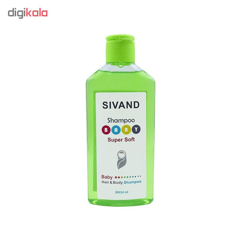 شامپو سر و بدن کودک سیوند مدل Super Soft حجم ۲۰۰ میلی لیتر شامپو سر و بدن کودک سیوند مدل Super Soft حجم ۲۰۰ میلی لیتر