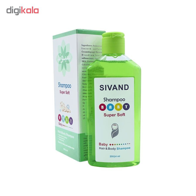 شامپو سر و بدن کودک سیوند مدل Super Soft حجم ۲۰۰ میلی لیتر شامپو سر و بدن کودک سیوند مدل Super Soft حجم ۲۰۰ میلی لیتر