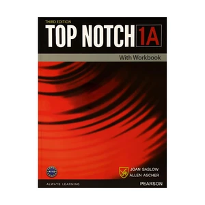 کتاب Top Notch 3rd 1A اثر Joan Saslow and Allen Ascher انتشارات جنگل