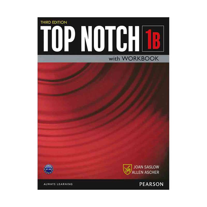 کتاب Top Notch 3rd 1B اثر Joan Saslow and Allen Ascher انتشارات جنگل کتاب Top Notch 3rd 1B اثر Joan Saslow and Allen Ascher انتشارات جنگل