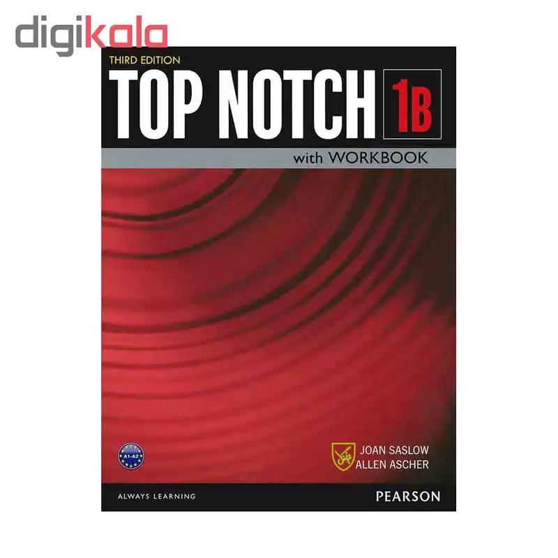 کتاب Top Notch 3rd 1B اثر Joan Saslow and Allen Ascher انتشارات جنگل