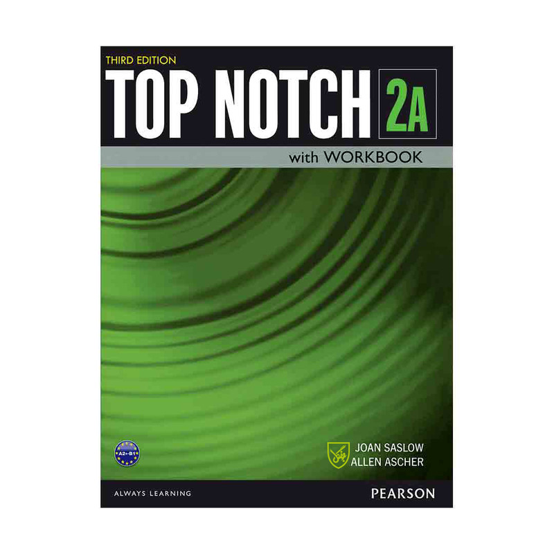 کتاب Top Notch 3rd 2A اثر Joan Saslow and Allen Ascher انتشارات جنگل کتاب Top Notch 3rd 2A اثر Joan Saslow and Allen Ascher انتشارات جنگل