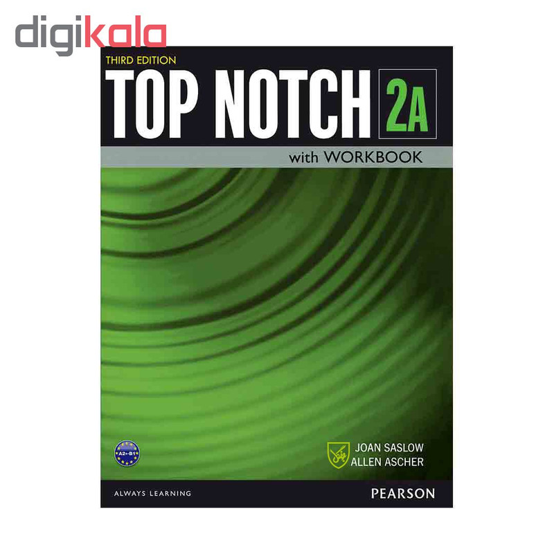 کتاب Top Notch 3rd 2A اثر Joan Saslow and Allen Ascher انتشارات جنگل کتاب Top Notch 3rd 2A اثر Joan Saslow and Allen Ascher انتشارات جنگل