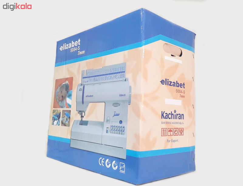 چرخ خیاطی کاچیران مدل elizabet5084s