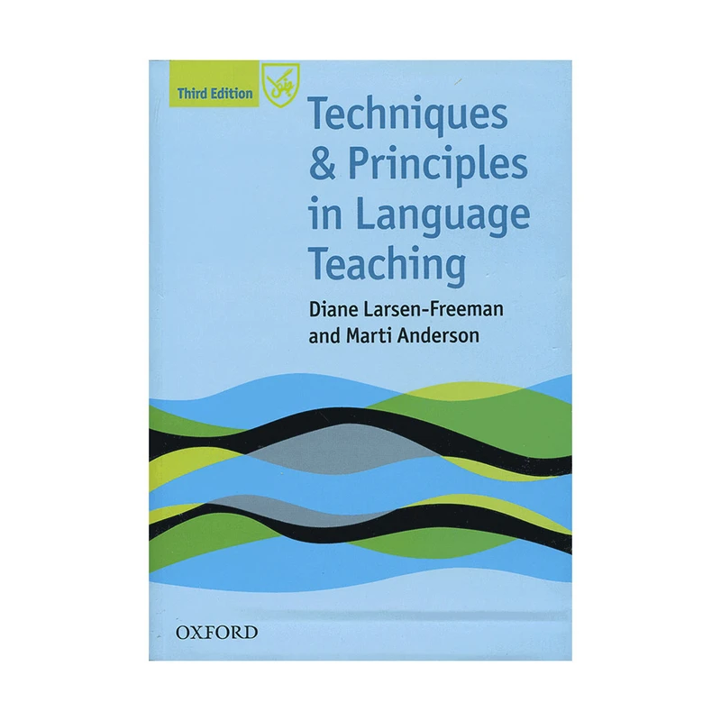 کتاب Techniques & Principles in Language Teaching اثر Diane Larsen-Freeman and  Marti Andersonانتشارات جنگل