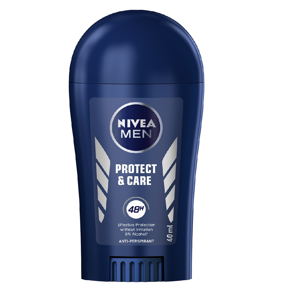 استیک ضد تعریق مردانه نیوآ مدل Protect & Care حجم 40 میلی لیتر استیک ضد تعریق مردانه نیوآ مدل Protect & Care حجم 40 میلی لیتر