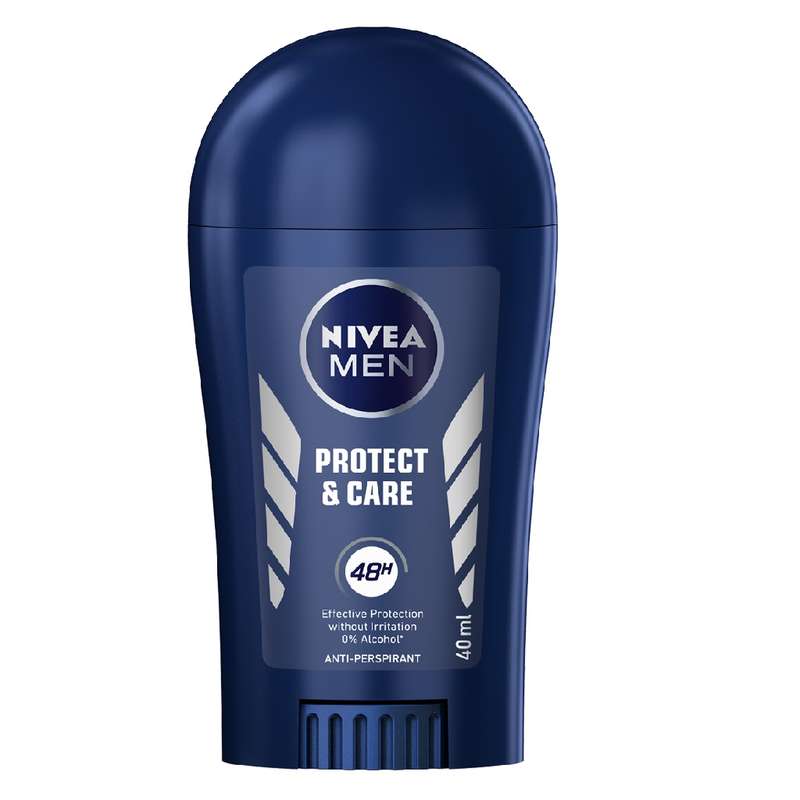 استیک ضد تعریق مردانه نیوآ مدل Protect & Care حجم 40 میلی لیتر استیک ضد تعریق مردانه نیوآ مدل Protect & Care حجم 40 میلی لیتر