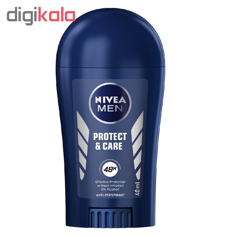 استیک ضد تعریق مردانه نیوآ مدل Protect & Care حجم 40 میلی لیتر استیک ضد تعریق مردانه نیوآ مدل Protect & Care حجم 40 میلی لیتر