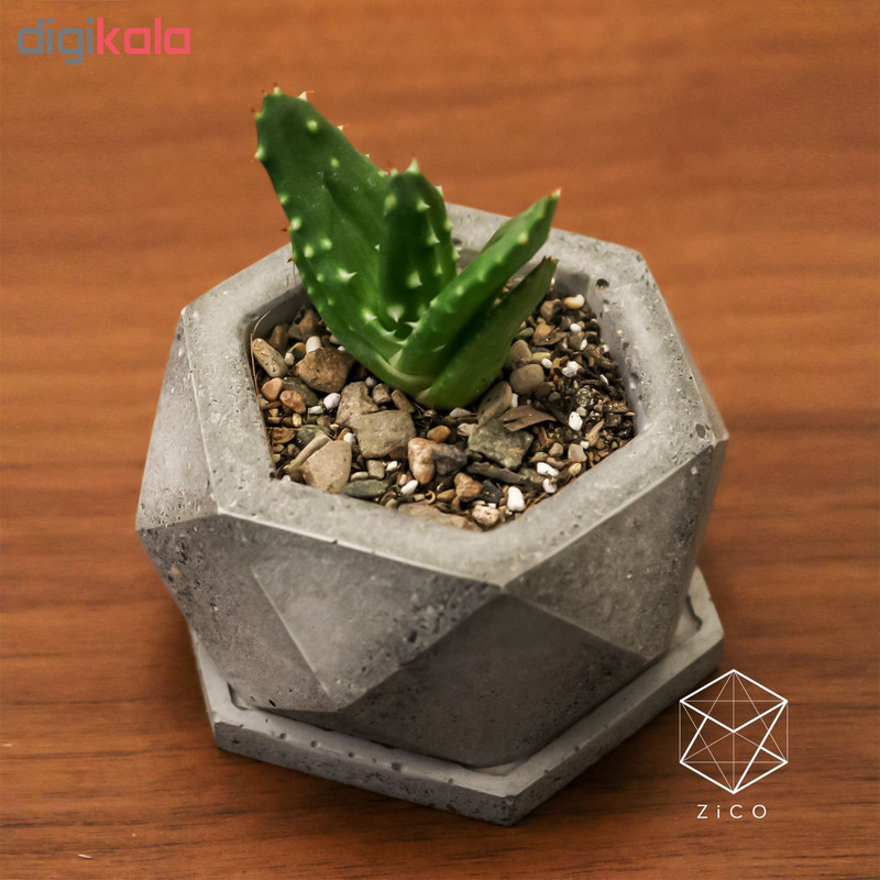 گلدان زیکو مدل g101