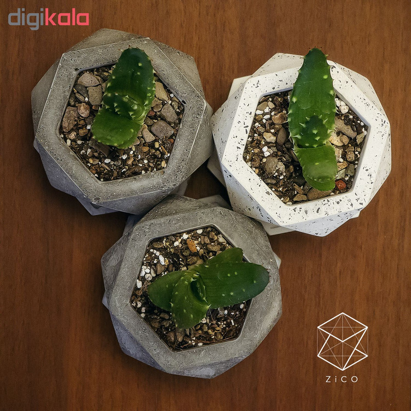 گلدان زیکو مدل g101