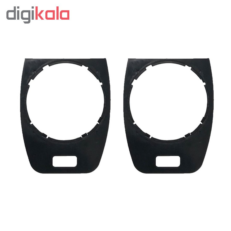 شیشه آینه جانبی خودرو مدل kh521 مناسب برای سمند بسته دو عددی