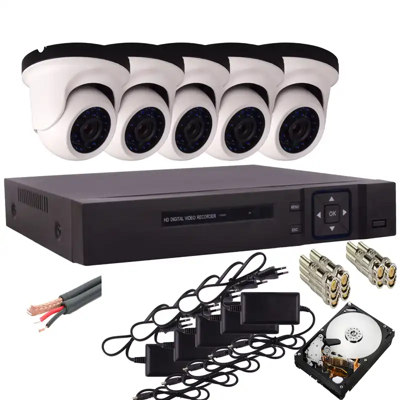 سیستم امنیتی آنالوگ مدل 5004-5-AH2-AH901