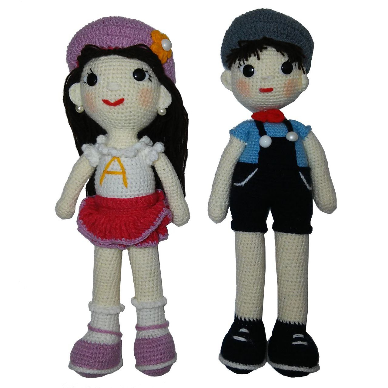 عروسک بافتنی مدل D102