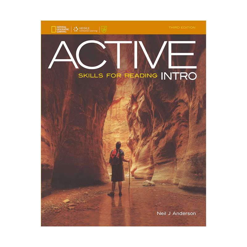 کتاب ACTIVE Skills for Reading Intro اثر Neil J Anderson انتشارات جنگل کتاب ACTIVE Skills for Reading Intro اثر Neil J Anderson انتشارات جنگل