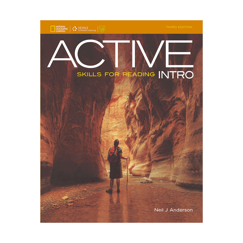 کتاب ACTIVE Skills for Reading Intro اثر Neil J Anderson انتشارات جنگل کتاب ACTIVE Skills for Reading Intro اثر Neil J Anderson انتشارات جنگل