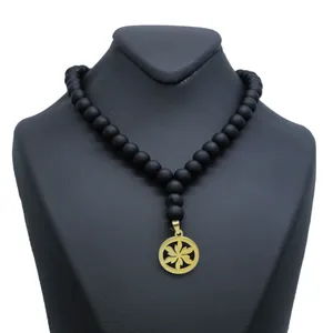 گردنبند مردانه کد GM-08
