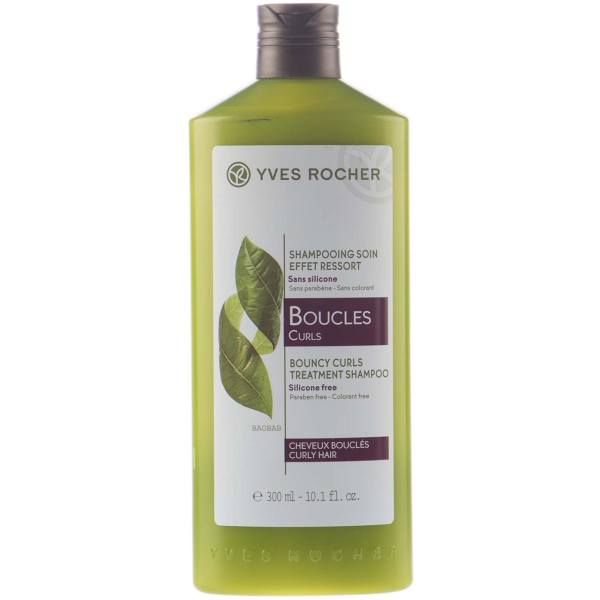 شامپو مو ایو روشه مدل Bouncy Curls حجم 300 میلی لیتر
