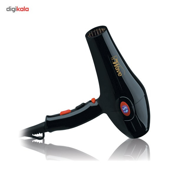 سشوار حرفه‌ای پروویو مدل PW-3111، موتور AC با توان مصرفی 2300 وات، دارای قابلیت باد سرد، فناوری تولید یون، صفحه نمایش، با حالت حجم‌دهنده و صاف‌کننده، وزن 700 گرم، تنظیم حرارت 3 حالته و کنترل سرعت 2 حالته، به همراه سری متمرکزکننده پهن و باریک