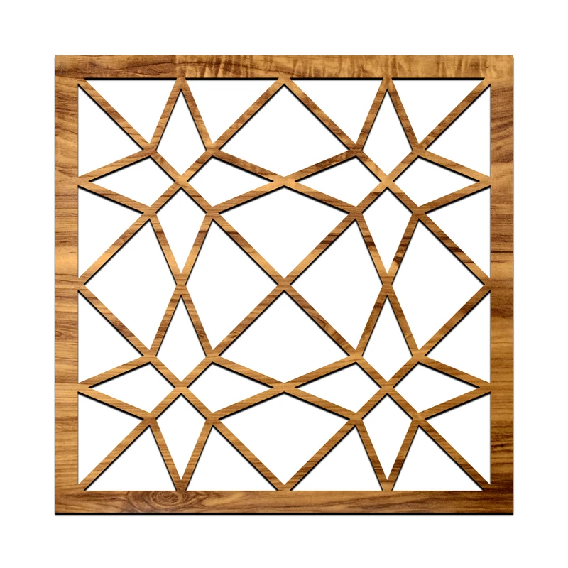 تایل سقفی کد LMG0026-A سایز 60*60 سانتی متر بسته 4 عددی