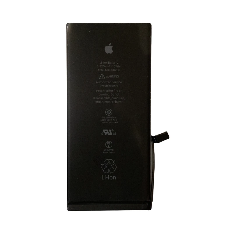 باتری موبایل مدل 00250-616 ظرفیت 2900 میلی آمپر ساعت مناسب برای گوشی موبایل اپل iphone 7 plus
