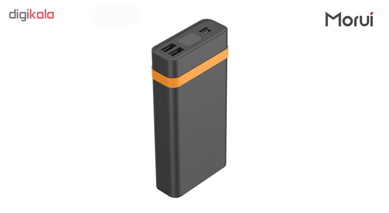 شارژر همراه موری مدل Titan ظرفیت 20000 میلی آمپر ساعت