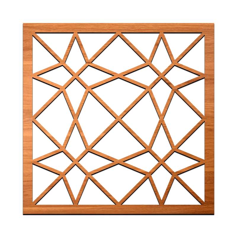 تایل سقفی کد LMG0026-G سایز 60*60 سانتی متر بسته 4 عددی