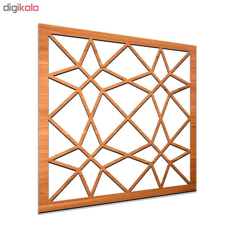 تایل سقفی کد LMG0026-G سایز 60*60 سانتی متر بسته 4 عددی