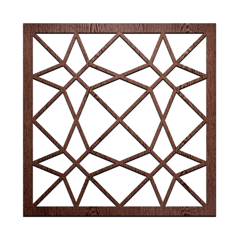 تایل سقفی کد LMG0026-V سایز 60*60 سانتی متر بسته 4 عددی