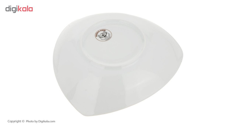 سرویس غذاخوری 30 پارچه چینی پردیس کاشان سری پاریس مدل دنیا کد i190