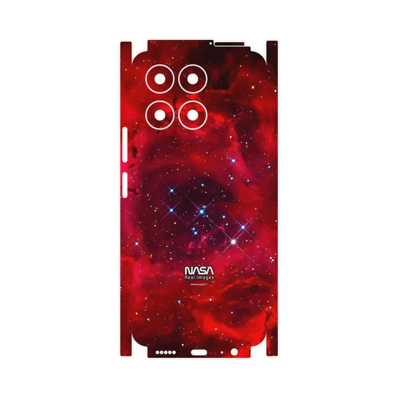 برچسب پوششی ماهوت مدل Universe b NASA 10-FullSkin مناسب برای گوشی موبایل آنر X6a
