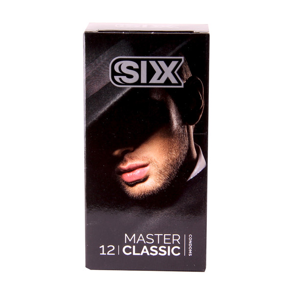 کاندوم سیکس مدل master classic بسته 12 عددی
