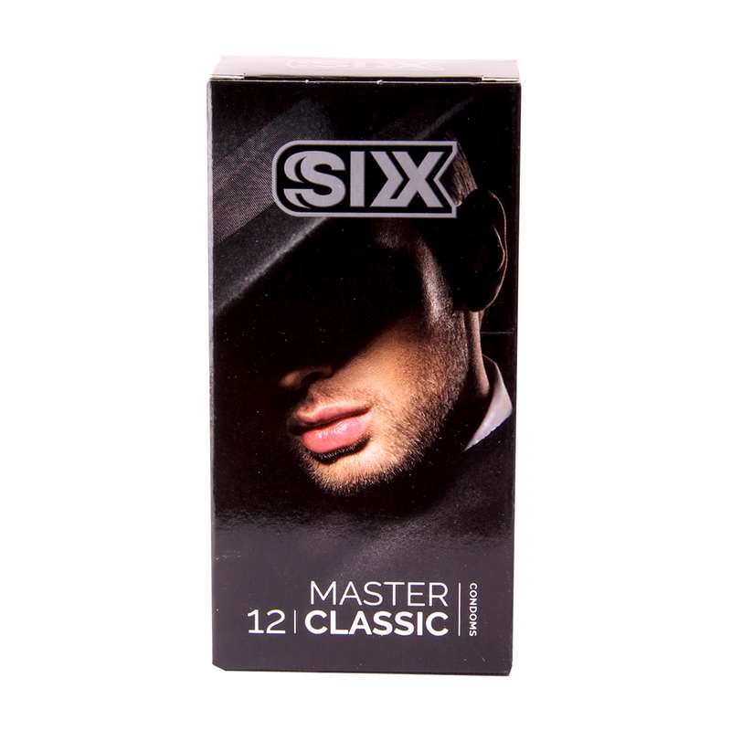 کاندوم سیکس مدل master classic بسته 12 عددی کاندوم سیکس مدل master classic بسته 12 عددی