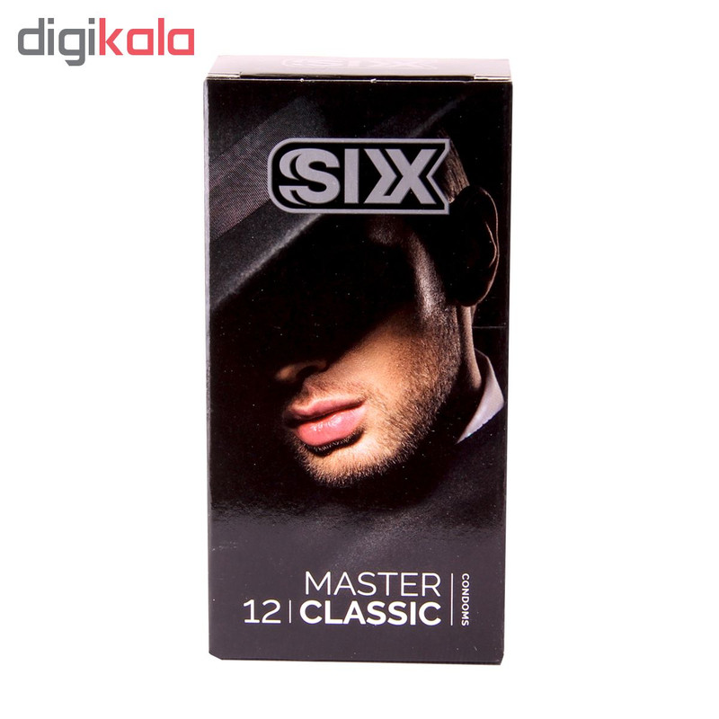 کاندوم سیکس مدل master classic بسته 12 عددی کاندوم سیکس مدل master classic بسته 12 عددی