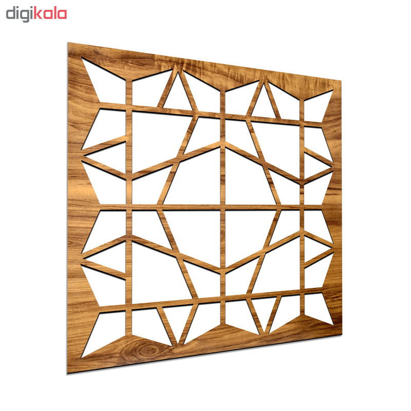 تایل سقفی کد LMG0027-A سایز 60*60 سانتی متر بسته 4 عددی
