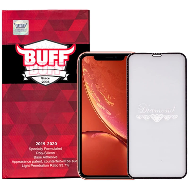 محافظ صفحه نمایش 5D بوف مدل Diamond مناسب برای گوشی موبایل اپل IPhone 11