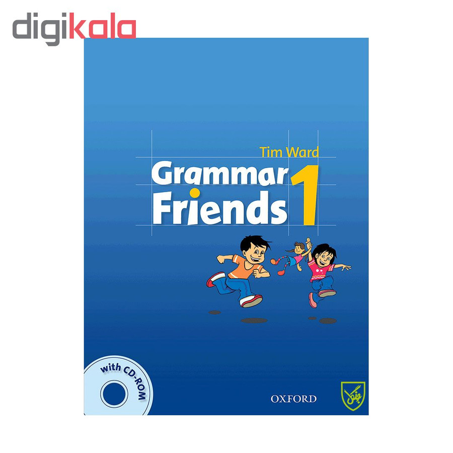 کتاب Grammar Friends 1 اثر Tim Ward انتشارات جنگل کتاب Grammar Friends 1 اثر Tim Ward انتشارات جنگل