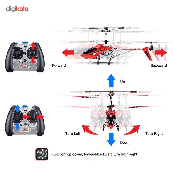 هلی کوپتر کنترلی سایما مدل S107G -  - 16