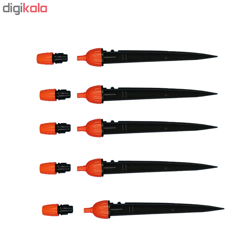 آبپاش مدل WA55 بسته پنج عددی به همراه قطره چکان